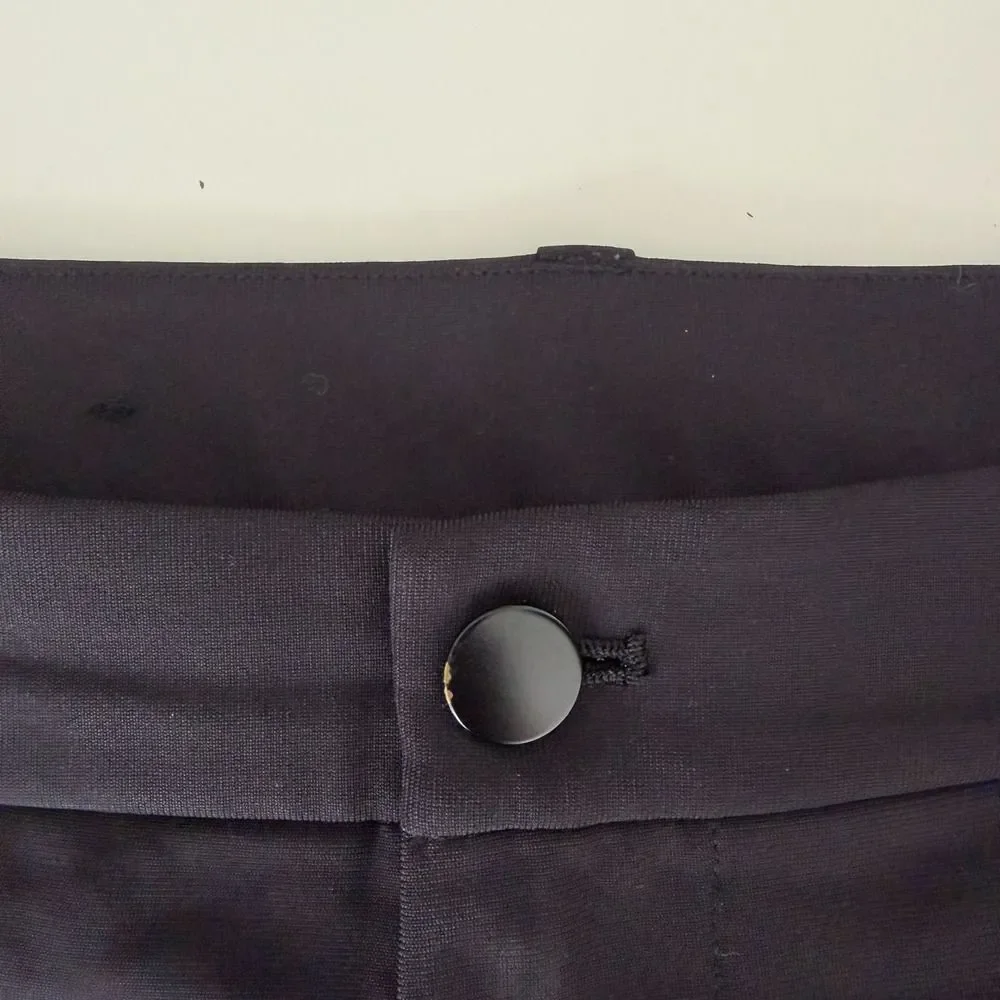 Lululemon Pants‎ Mens 34 ABC Pant Warpstreme Black Stretch Athleisure Work 27''